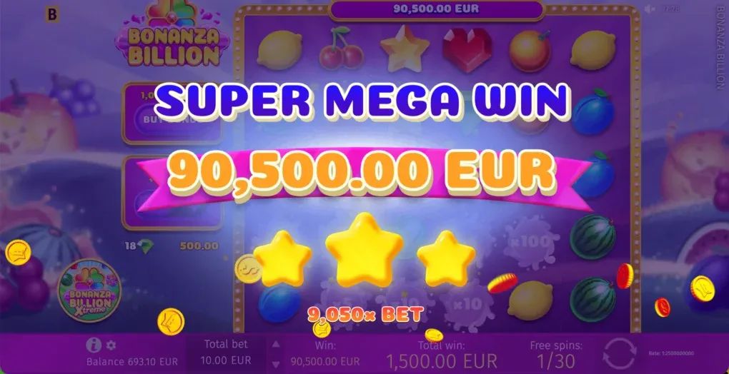 Bonanza Billion Review 2026 - RTP, Features and Max Win preview 3