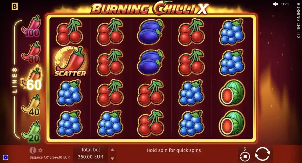 Burning Chilli X Review 2026 - RTP, Mechanics and Max Win preview 2