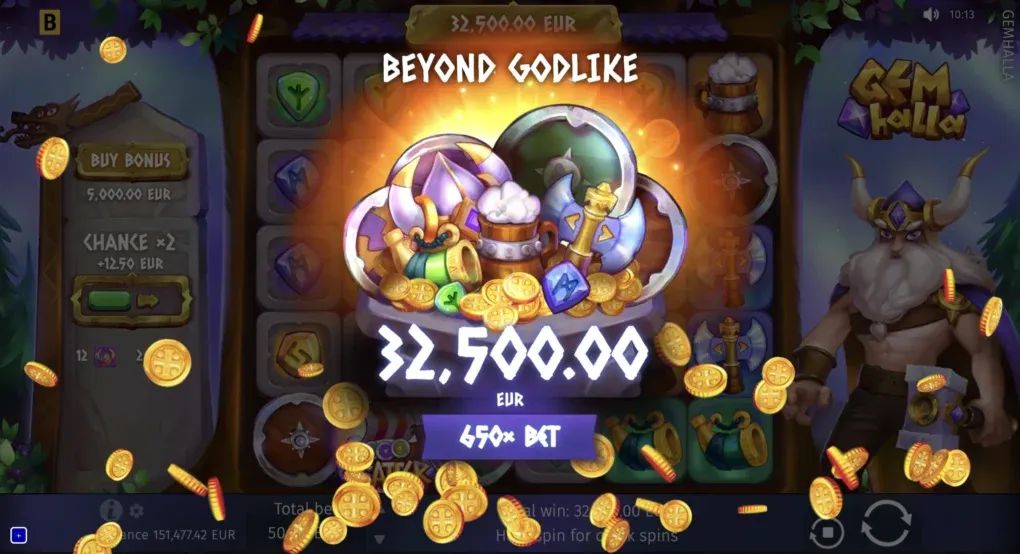 Gemhalla Review 2026 - RTP, Features and Max Win preview 3