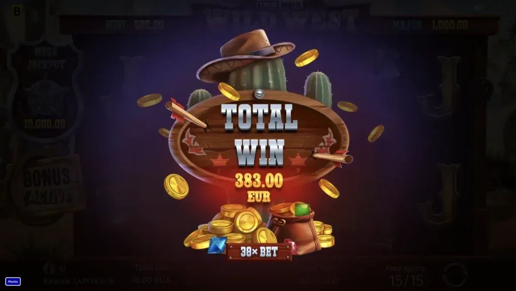 Wild West TRUEWAYS Review 2026 - RTP, Features and Max Win preview 3