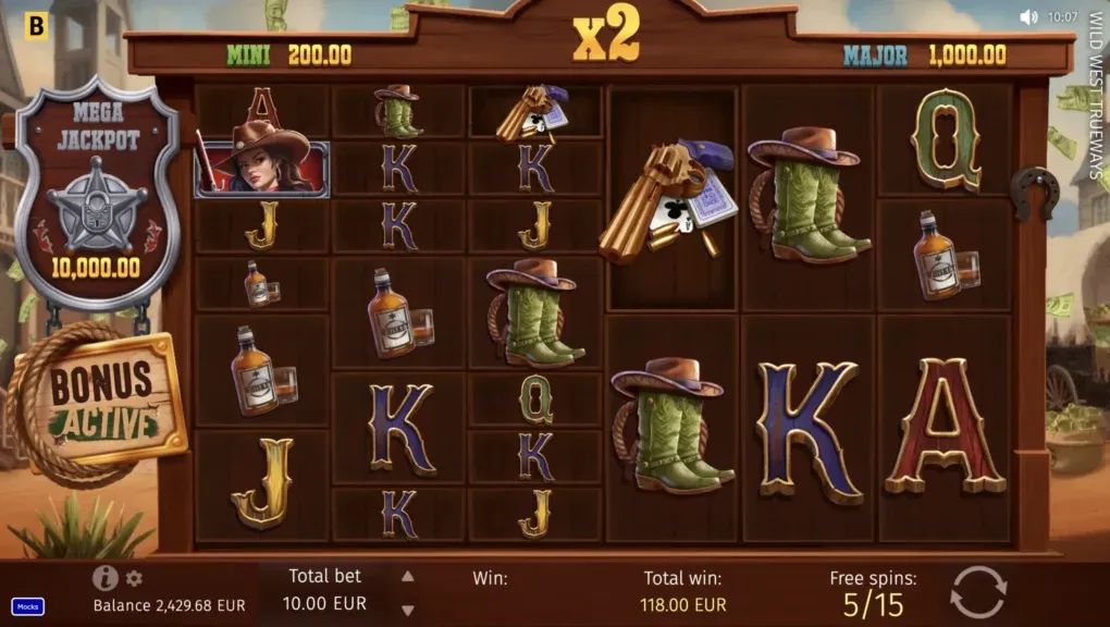 Wild West TRUEWAYS Review 2026 - RTP, Features and Max Win preview 2