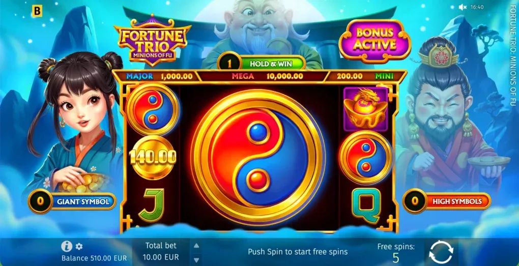 Fortune Trio: Minions of Fu Review - RTP and Three Bonuses preview 3