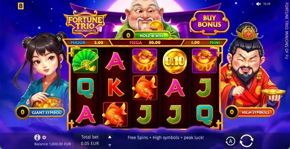 Fortune Trio: Minions of Fu Review - RTP and Three Bonuses preview 2