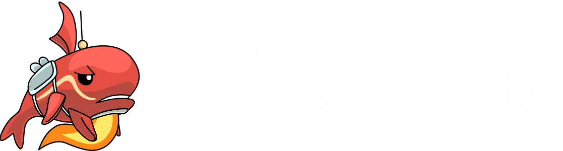 Whale.io Casino Review 2026 logo