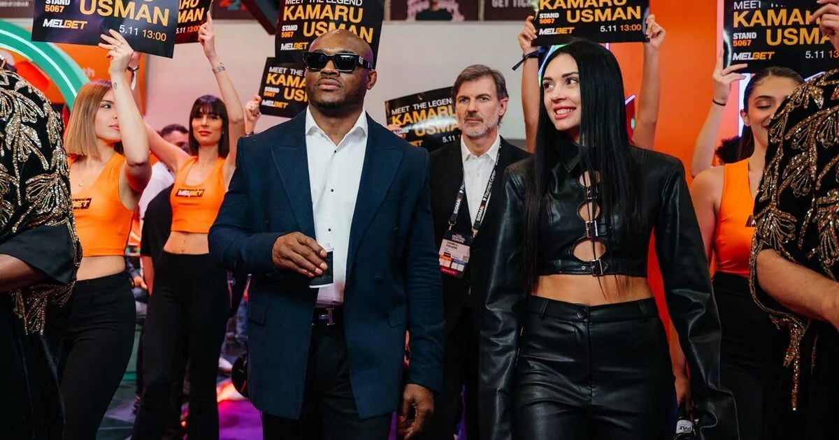 Who Represents MelBet: Kamaru Usman, Iniesta and Other Stars