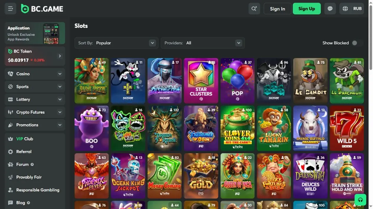 BC.GAME Casino Review 2026 preview 2