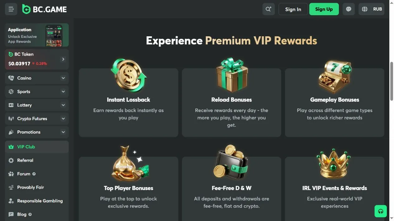 BC.GAME Casino Review 2026 preview 6