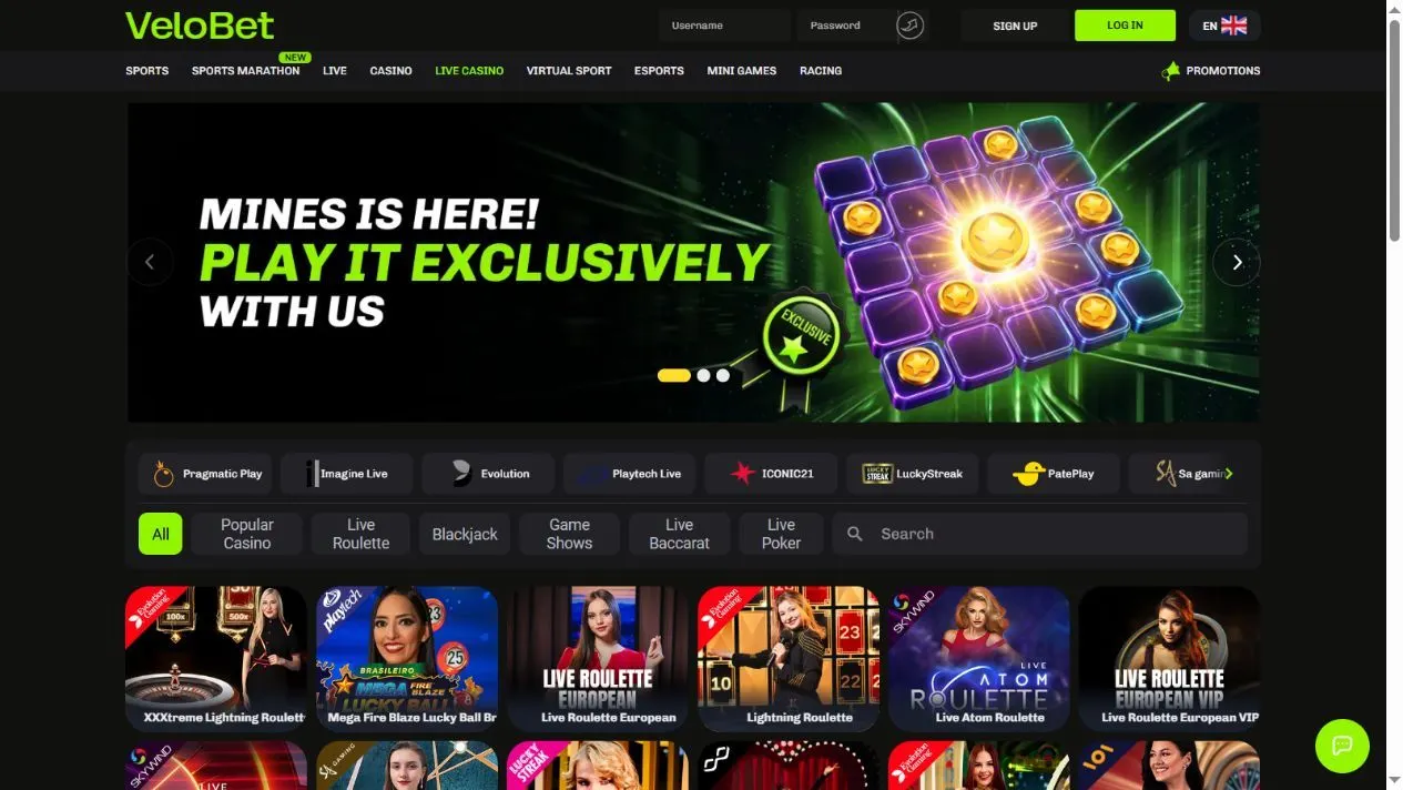 Velobet Casino Review 2026 preview 3