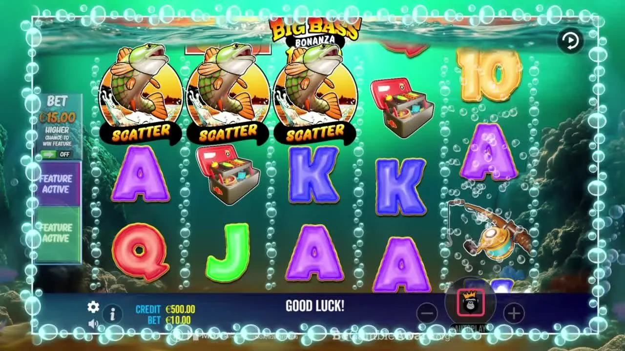 Обзор Big Bass Bonanza 1000 2026 - RTP, фриспины и выигрыш preview 3