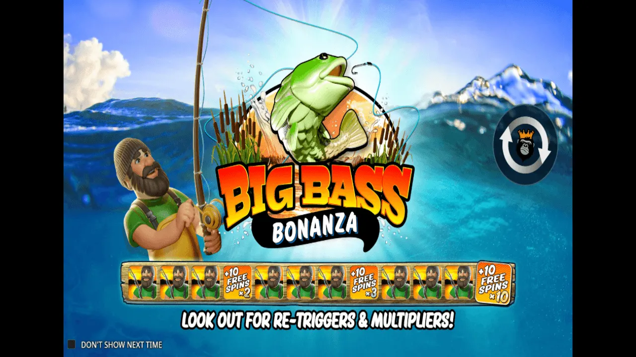 Big Bass Bonanza Review 2026 - RTP, Bonus and Max Win preview 3