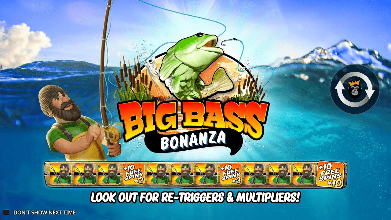 Big Bass Bonanza Review 2026 - RTP, Bonus and Max Win preview 2