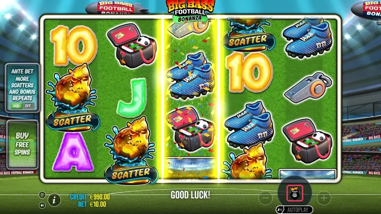 Big Bass Football Bonanza Review 2026 - RTP, Bonus and Max Win preview 2
