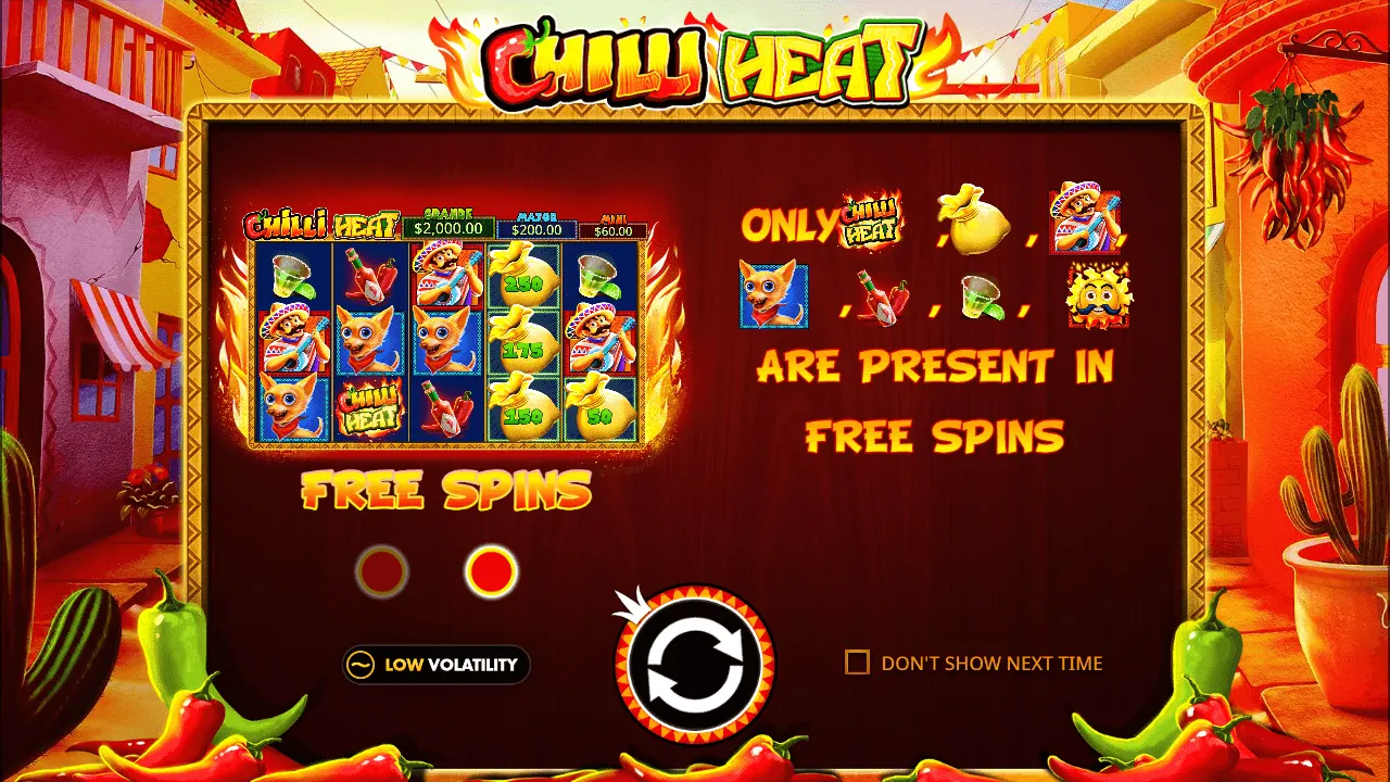Chilli Heat Review 2026 - RTP, Bonus and Max Win preview 3