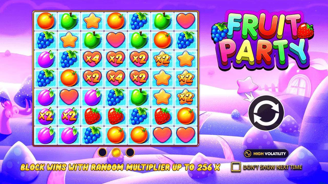 Fruit Party Review 2026 - RTP, Bonus and Max Win preview 3