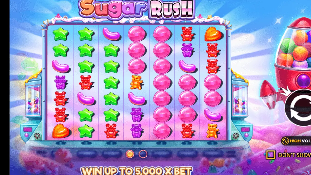 Sugar Rush Review 2026 - RTP, Bonus and Max Win preview 3