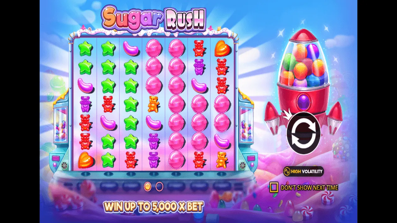 Sugar Rush Review 2026 - RTP, Bonus and Max Win preview 2