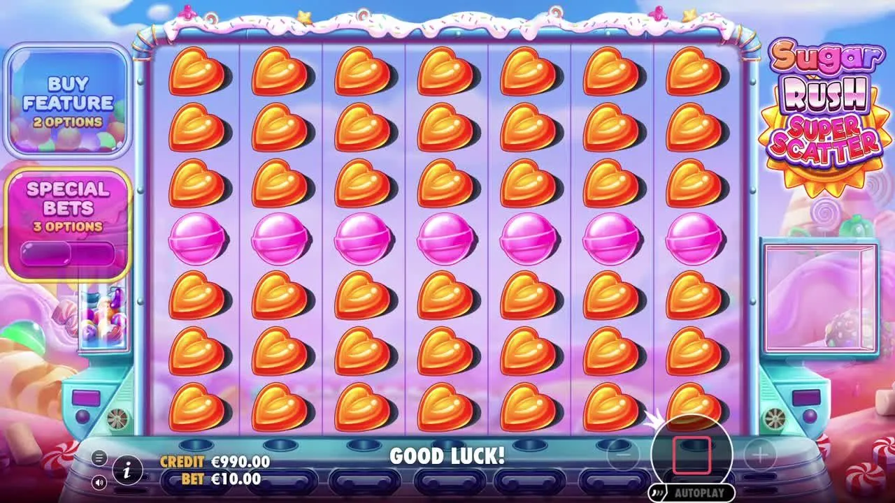 Sugar Rush Super Scatter Review 2026 - RTP, Bonus and Max Win preview 2