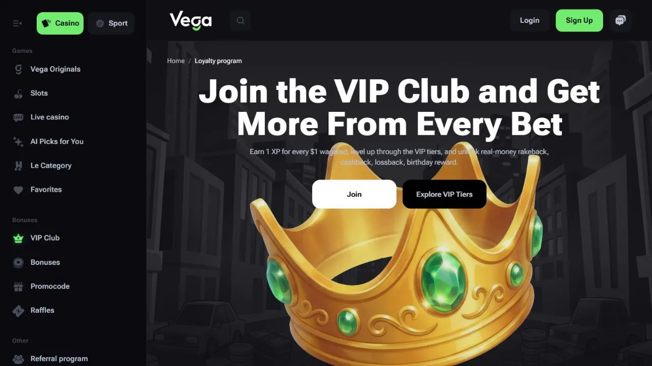 Vega.bet Casino Review preview 7