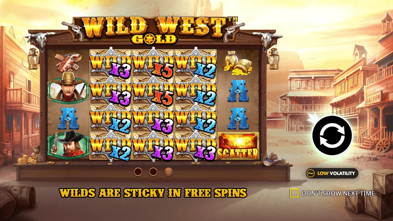 Wild West Gold Review 2026 - RTP, Bonus and Max Win preview 3