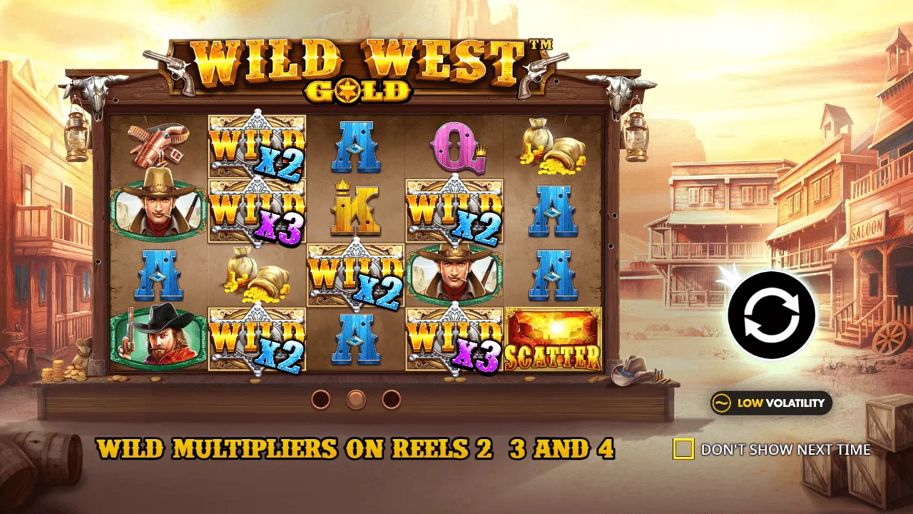 Wild West Gold Review 2026 - RTP, Bonus and Max Win preview 2