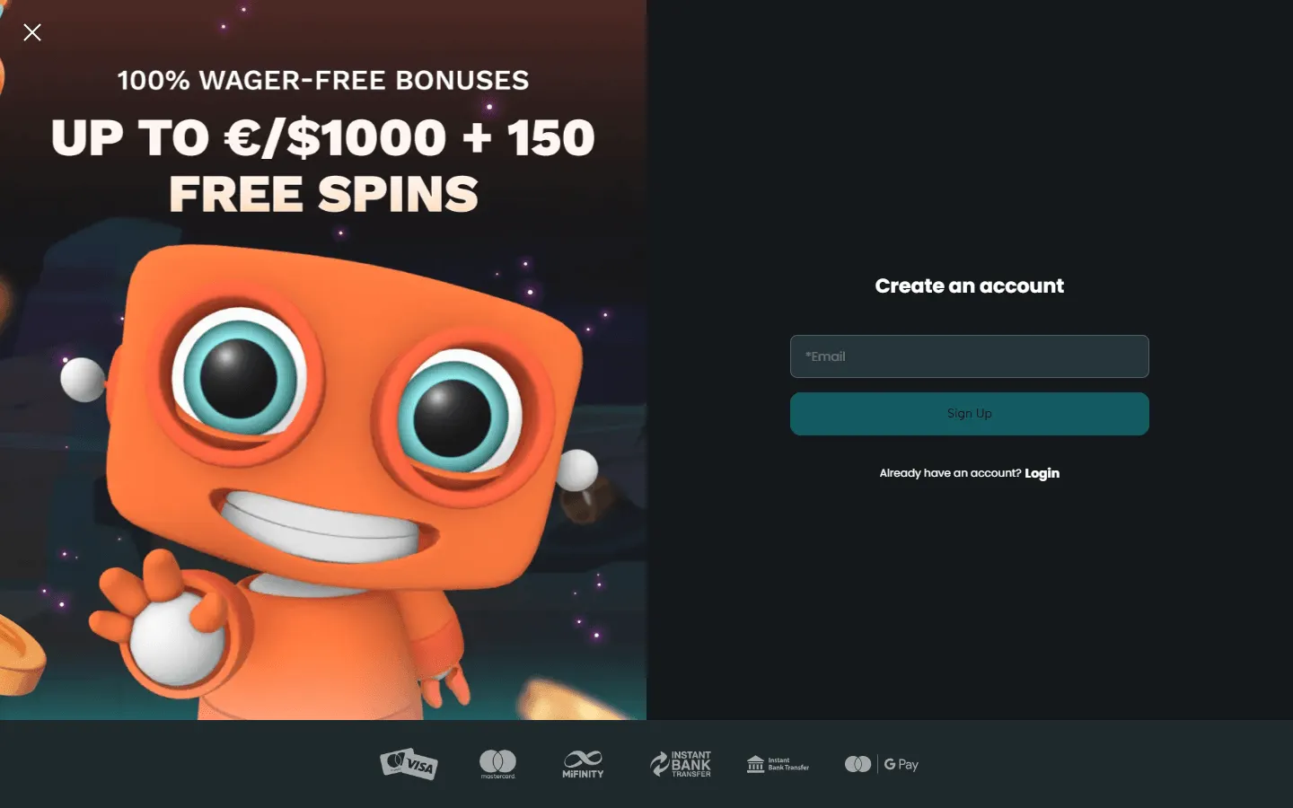 HugoBets Casino Review 2026 preview 1