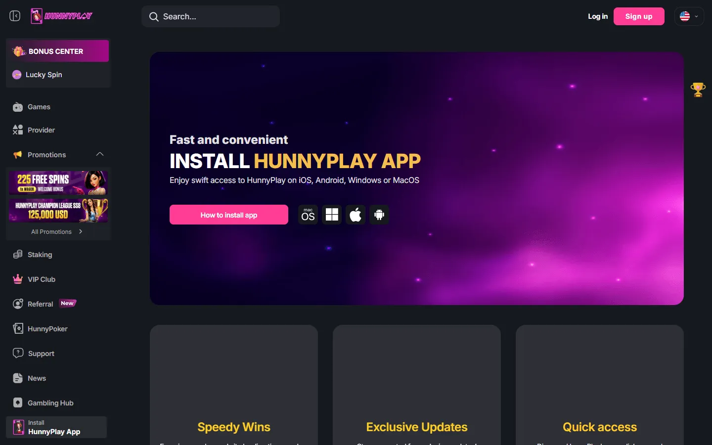 HunnyPlay Casino Review 2026 preview 9