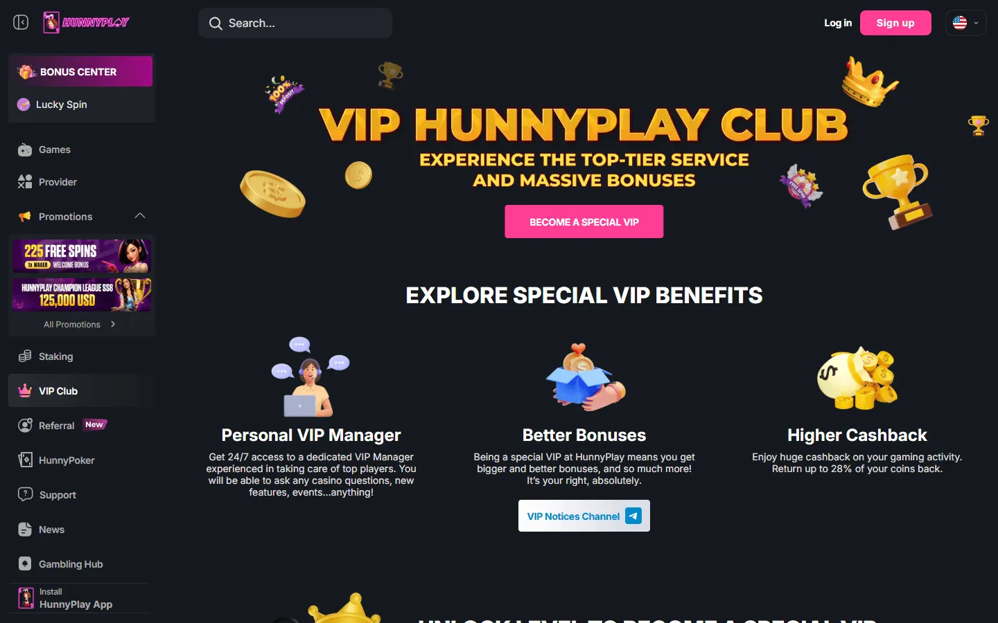 HunnyPlay Casino Review 2026 preview 7