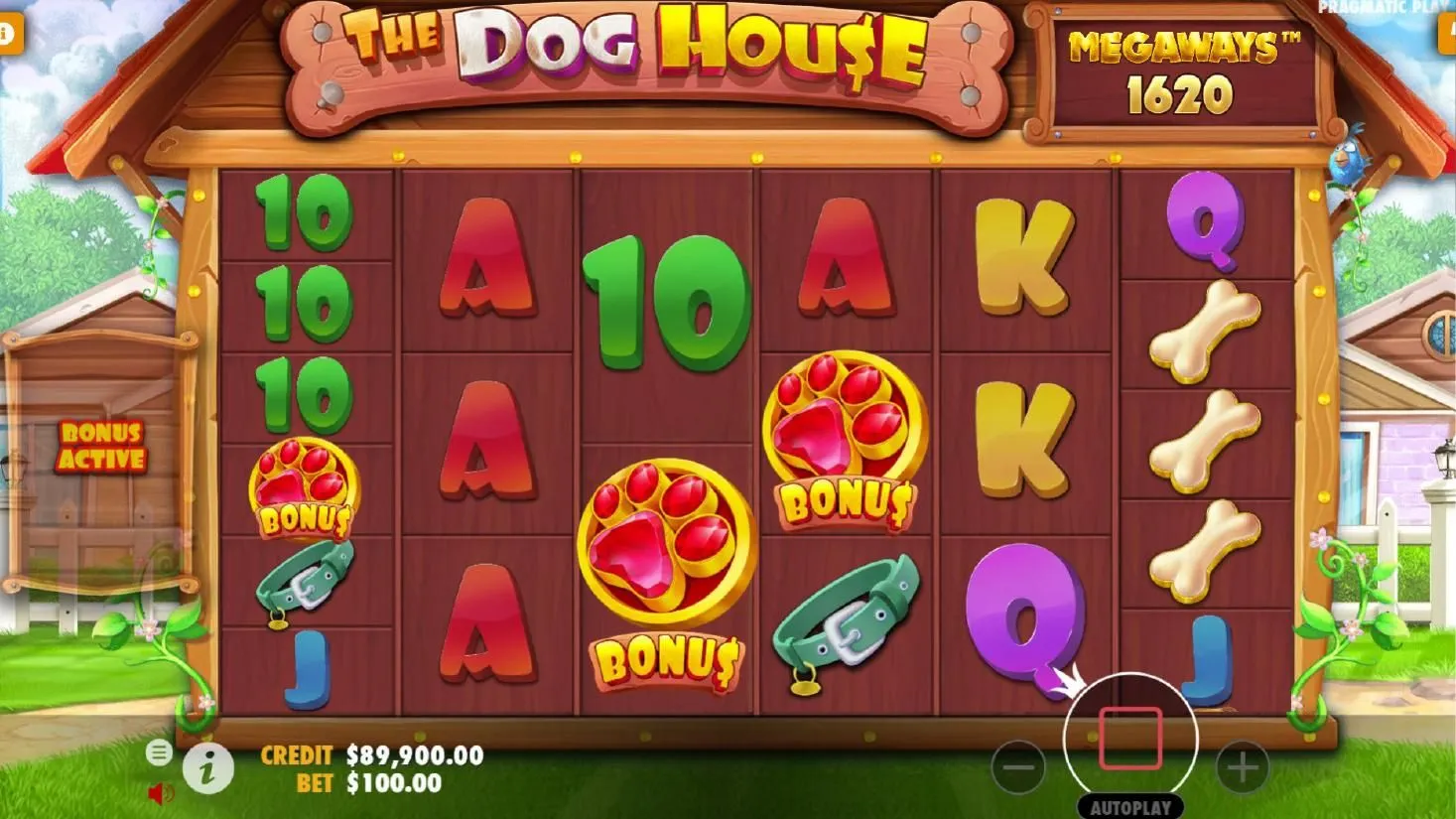 Обзор The Dog House Megaways 2026 - RTP, бонус и выигрыш preview 2