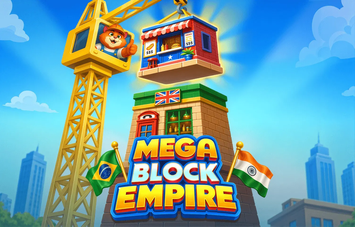 MegaBlock Empire Review 2026 - RTP, Bonus Buy and Demo preview 1