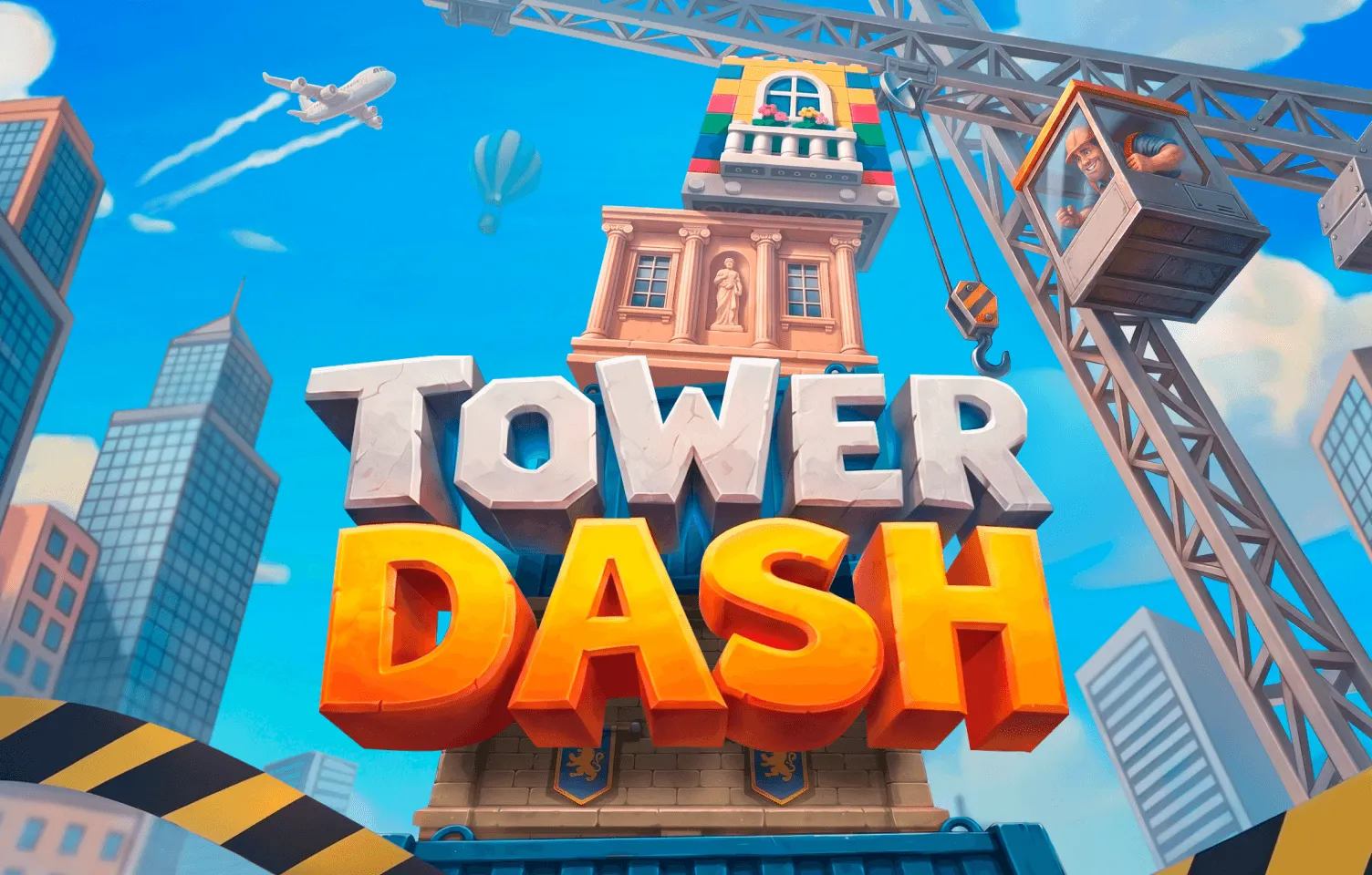 Tower Dash Review 2026 - RTP, Bonus Buy and Demo preview 1