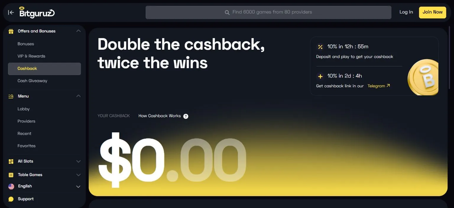 Bitguruz Casino Review preview 5