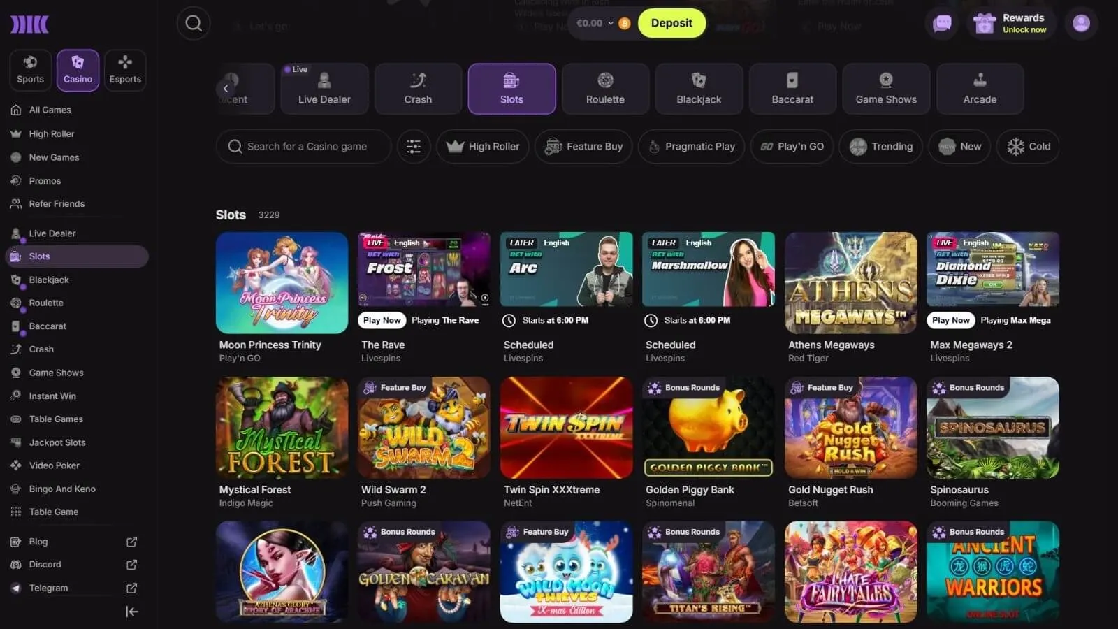 Cloudbet Casino Обзор 2026 preview 4
