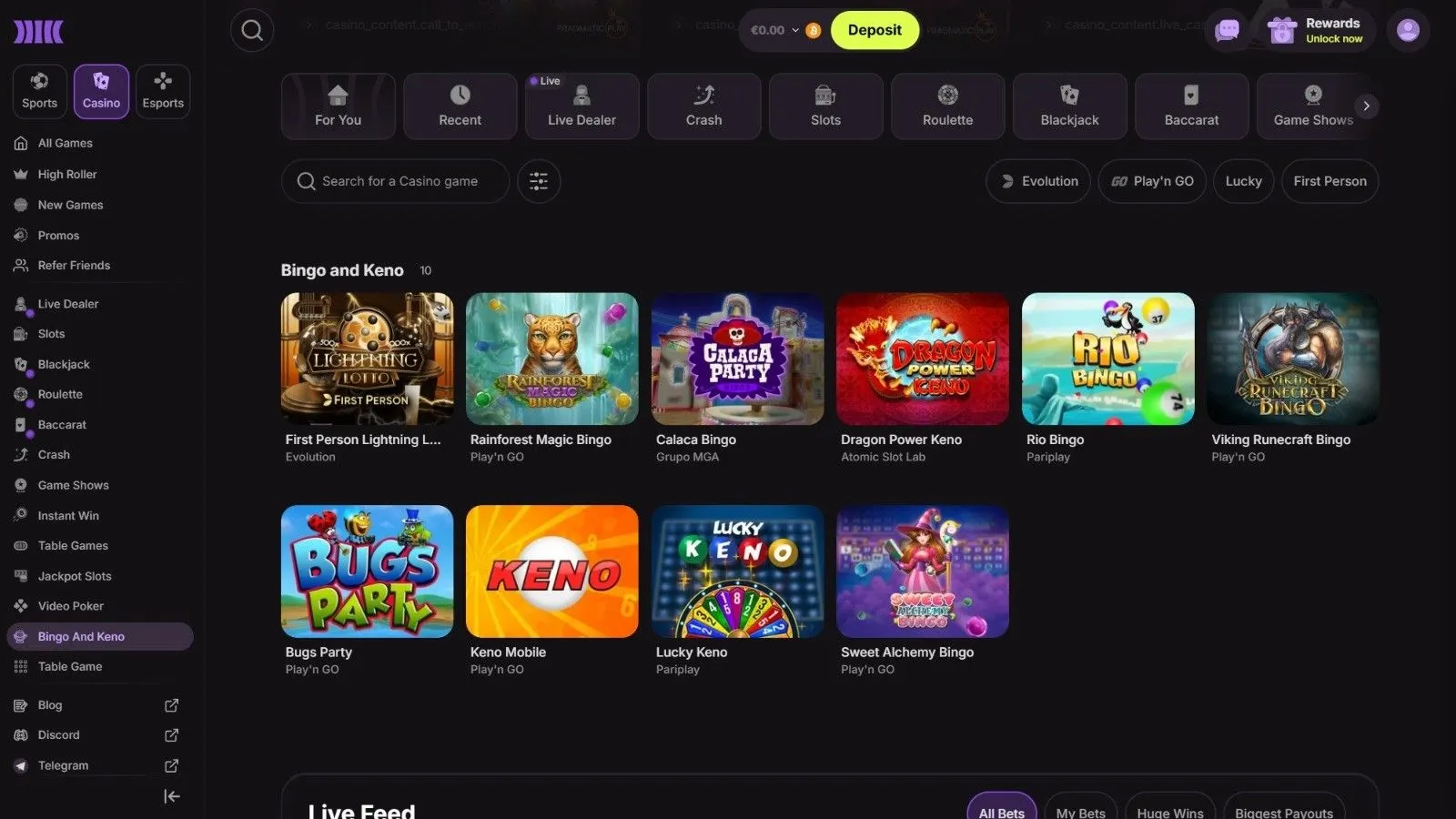 Cloudbet Casino Обзор 2026 preview 7