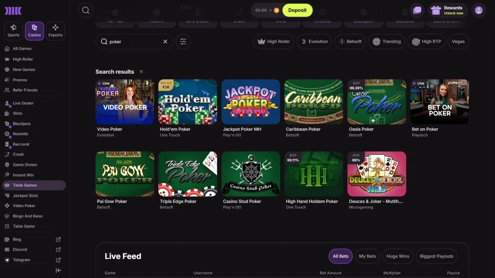 Cloudbet Casino Обзор 2026 preview 10