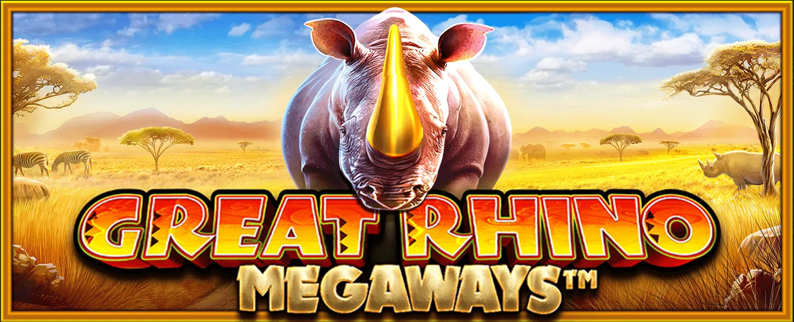 Great Rhino Megaways Review 2026 - RTP, Bonus and Max Win preview 1