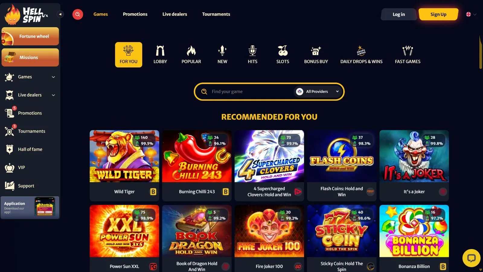 HellSpin Casino Review preview 3