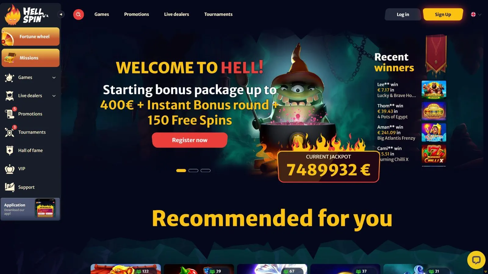 HellSpin Casino Review preview 7