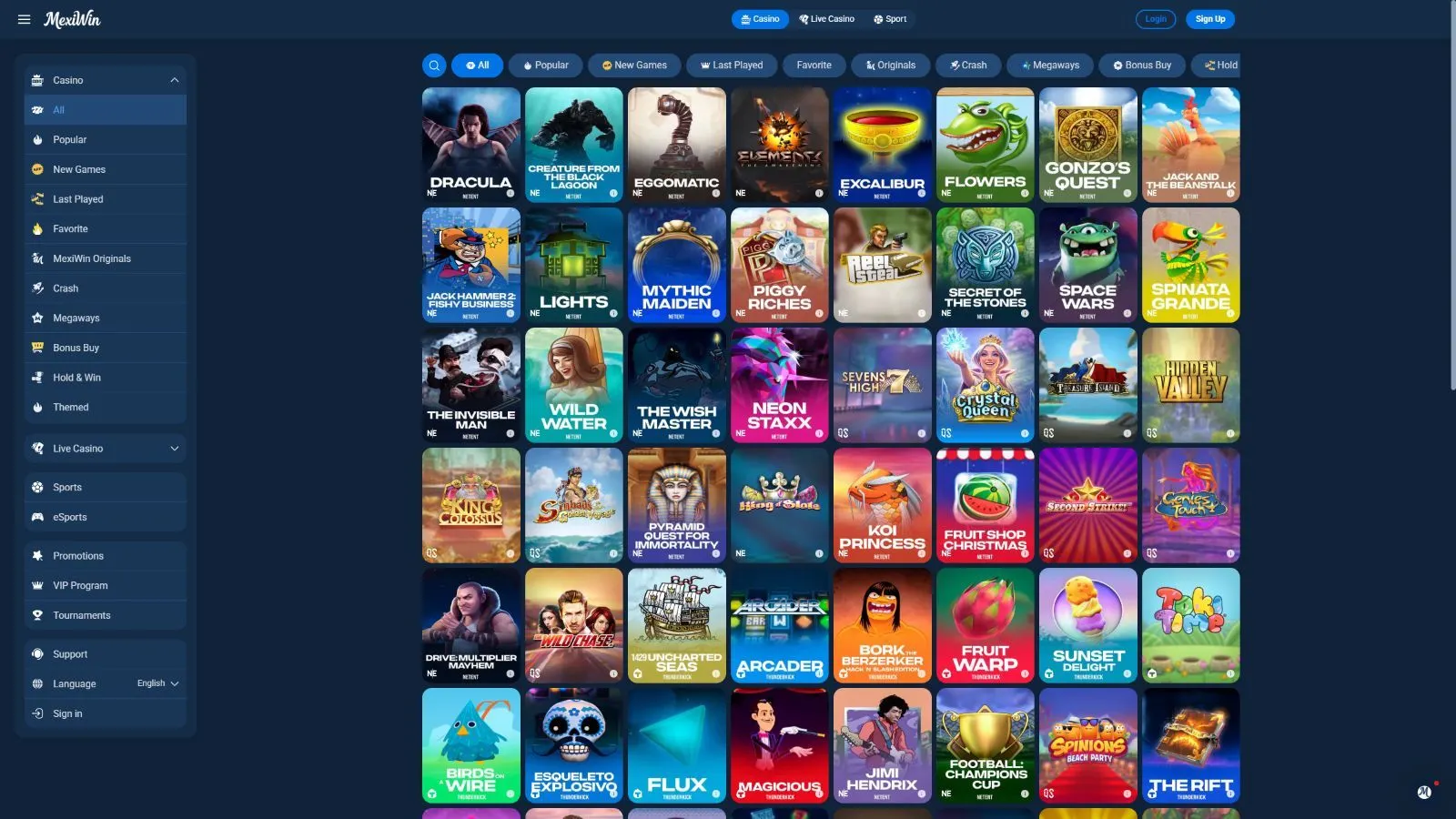 MexiWin Casino Review preview 3