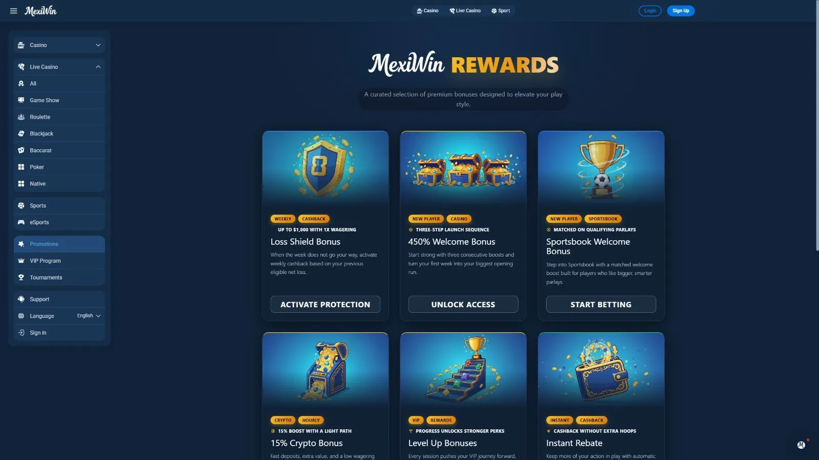 MexiWin Casino Review preview 6