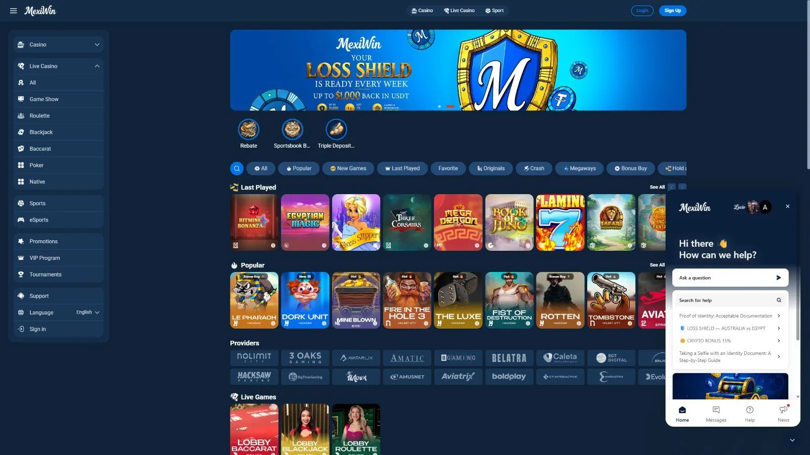 MexiWin Casino Review preview 8