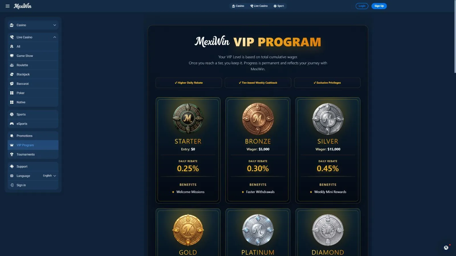 MexiWin Casino Review preview 7