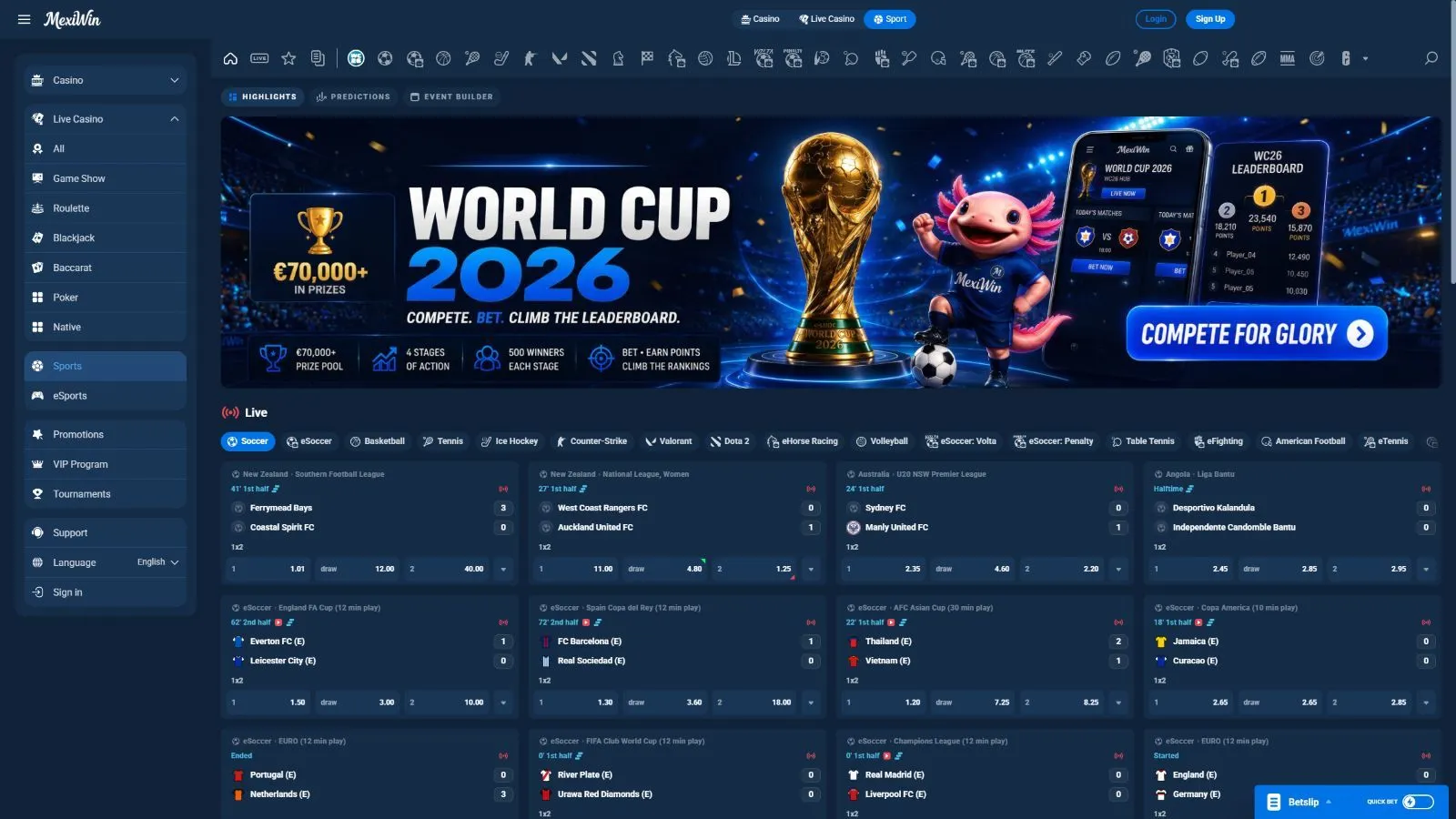 MexiWin Casino Review preview 4