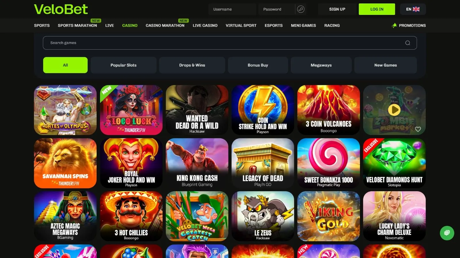 Velobet Casino Review 2026 preview 4