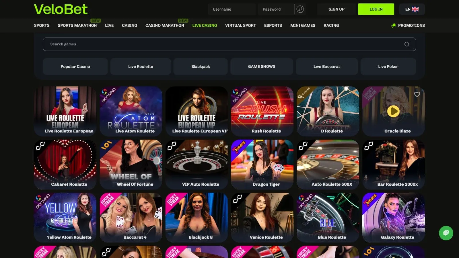 Velobet Casino Review 2026 preview 3