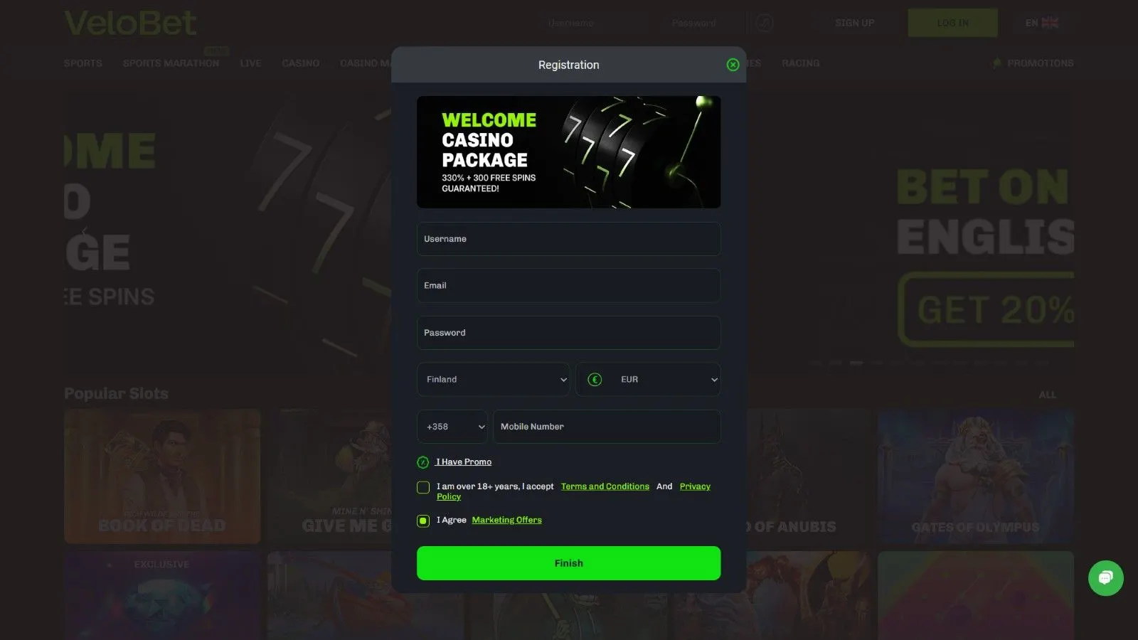 Velobet Casino Review 2026 preview 5