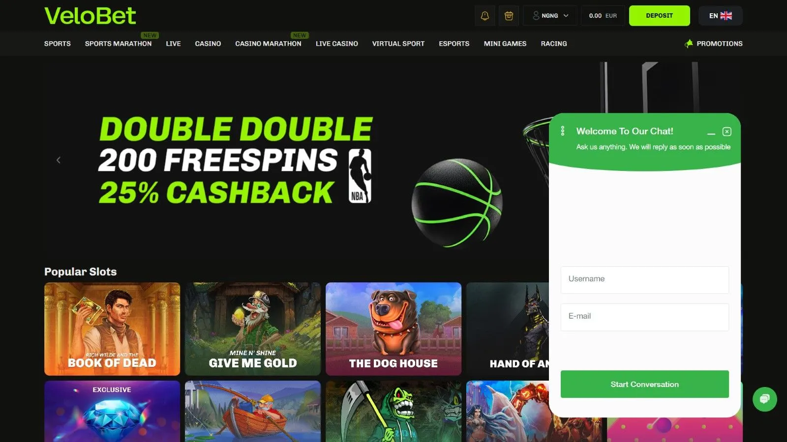 Velobet Casino Review 2026 preview 6