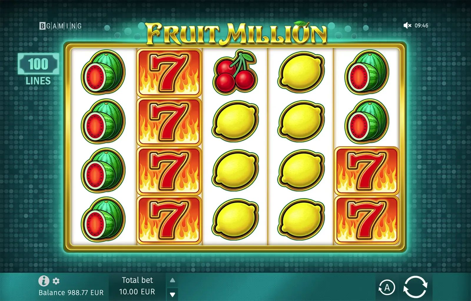 Fruit Million Review - RTP, 100 Lines and Expanding Wilds preview 2