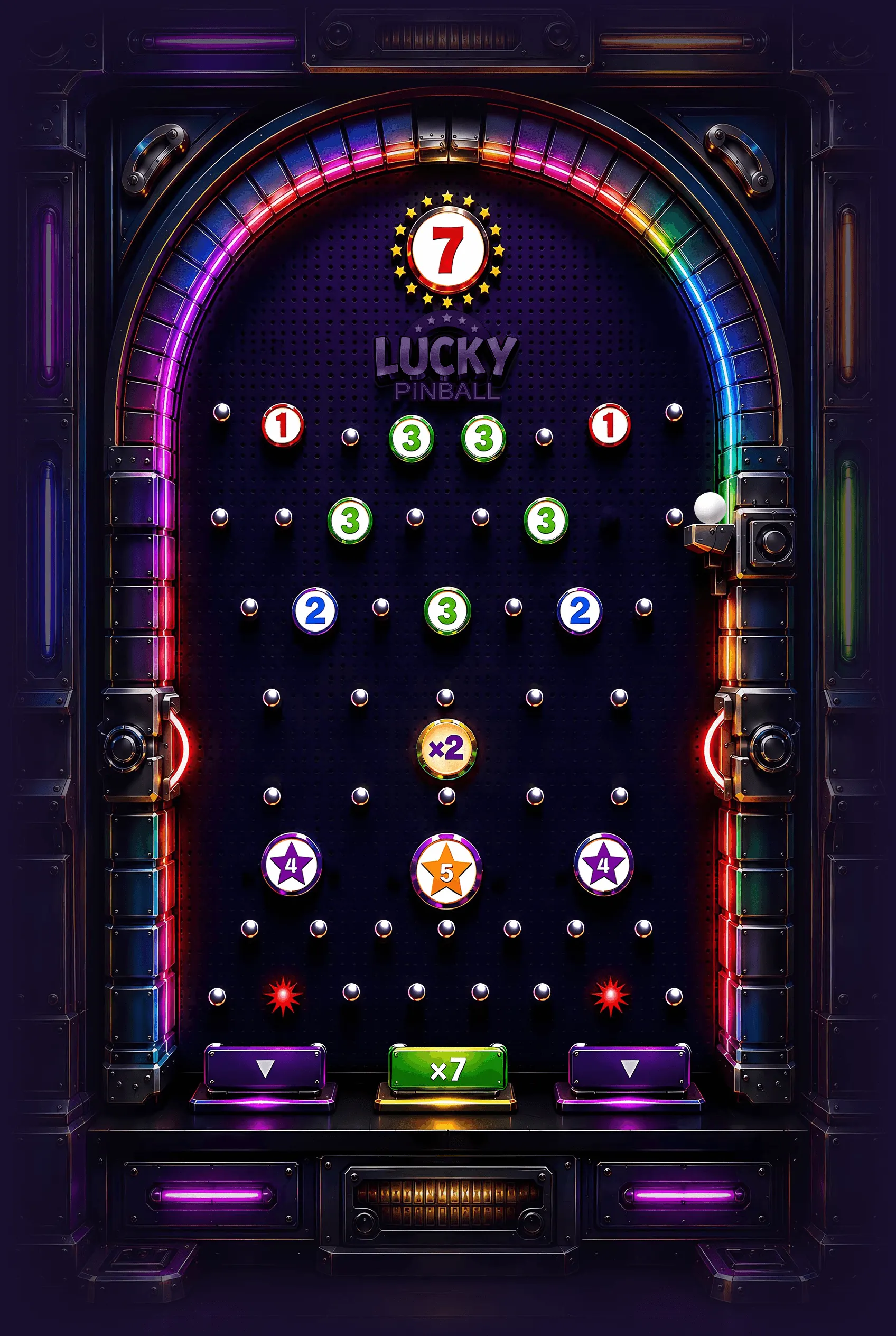 Lucky Pinball Review - RTP, Multipliers and Pocket Rules preview 2