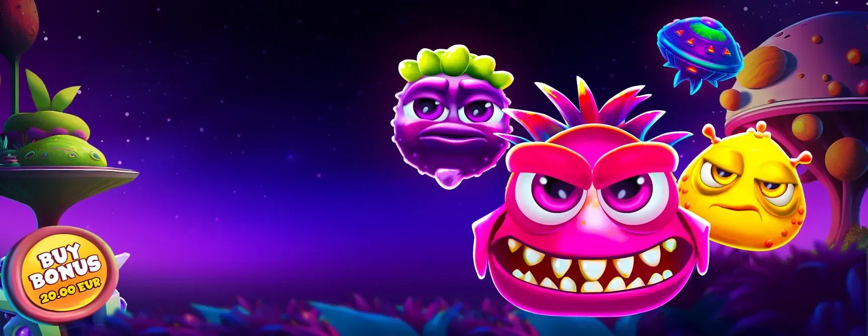 Alien Fruits Review - RTP, Refills and Bonus Multipliers preview 1