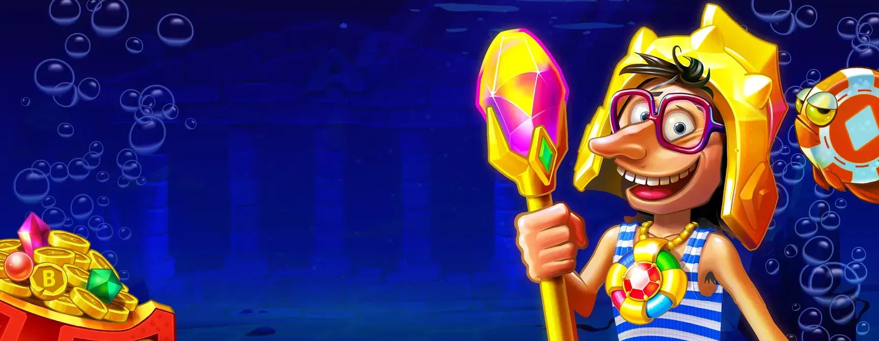 Big Atlantis Frenzy Review - RTP, Reels and Fish Wins preview 1